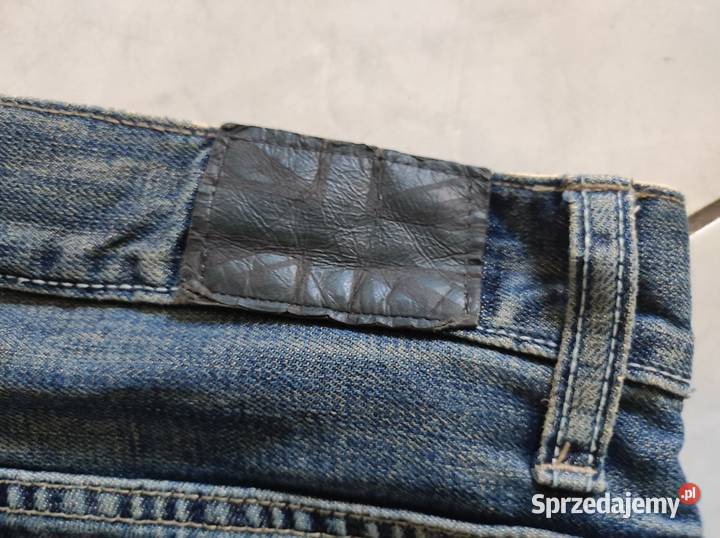 spodnie klasyczne jeans dżinsowe proste męskie Kielce