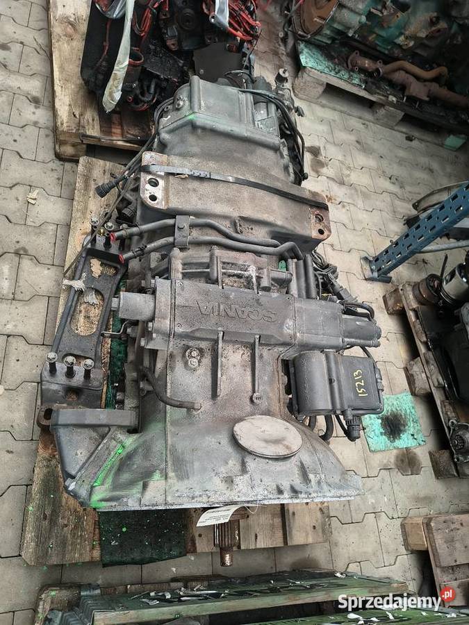 Skrzynia Biegów GRSO 925R ciężarowe Staszów