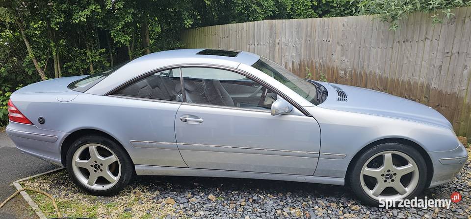 Mercedes CL500 w215 LPG Anglik centralny zamek Stalowa Wola