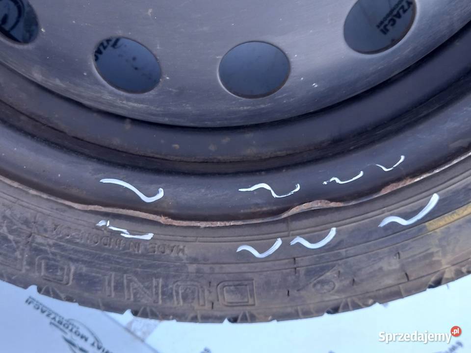 NISSAN NOTE E11 koło dojazdowe 1257015 95M 4x100 świętokrzyskie Kielce sprzedam