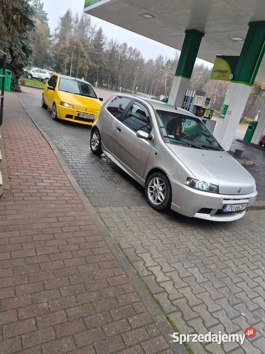 Fiat Punto 2 II 18 HGT Abarth LPG GAZ SEKWENCJA klimatyzacja Opatowiec