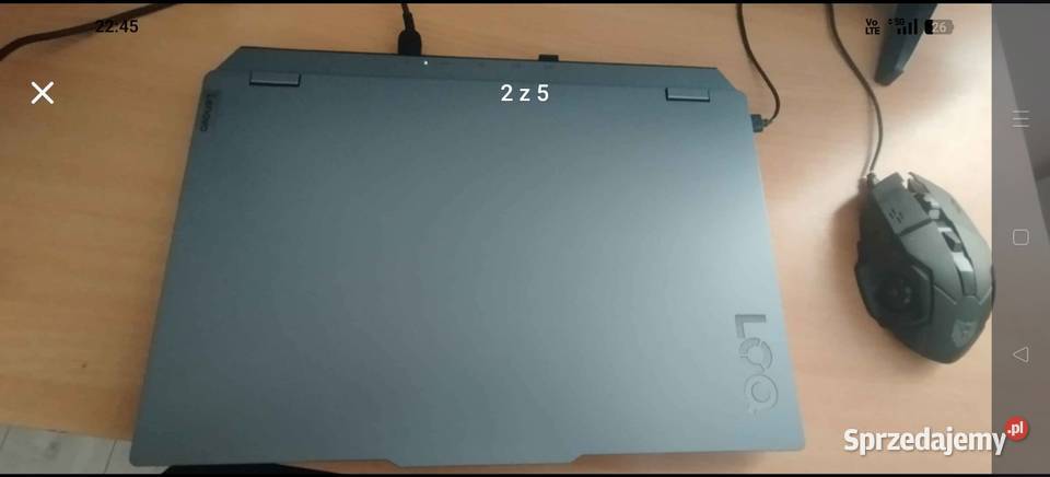 Lenovo LOQ 15 Ryzen 7 RTX 4050 16 GB ram z 2 Kościerzyna