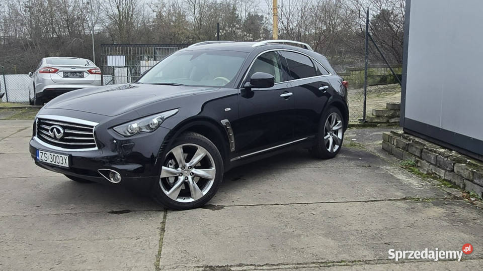 Infiniti FX 50 FX50S Salon Polska niski przebieg ESP Infiniti Szczecin