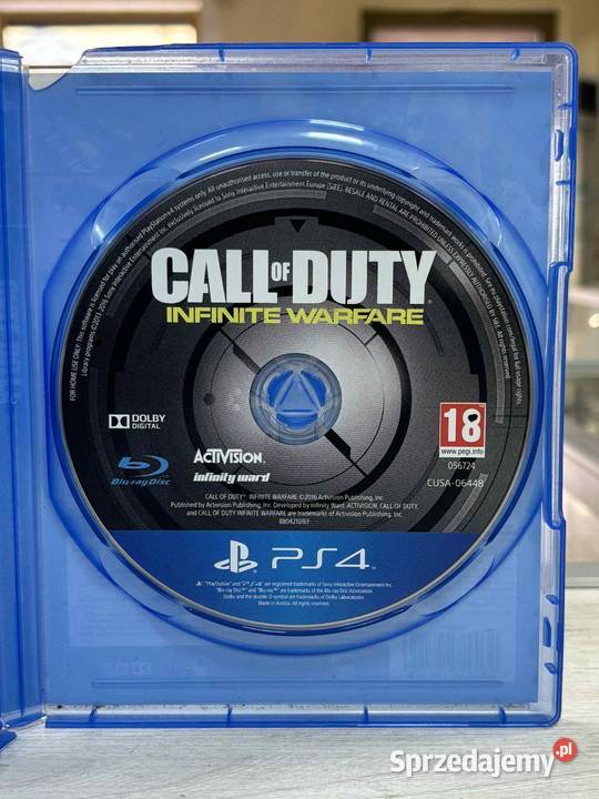 4 Call of duty Infinite Warfare Elbląg sprzedam