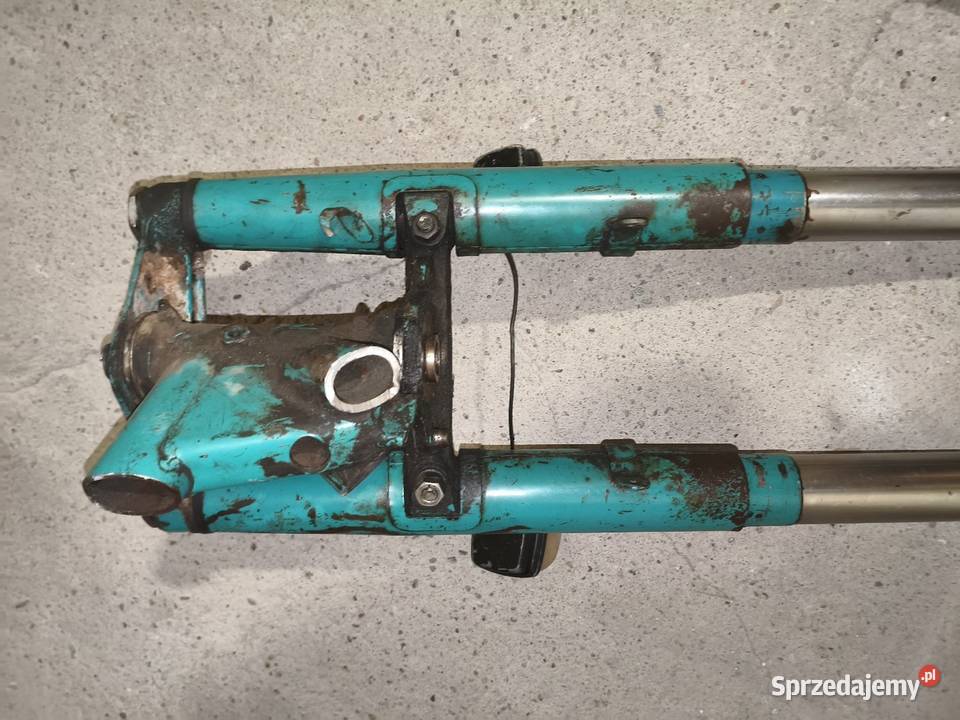 Przednie zawieszenie Ural M67 Leszno