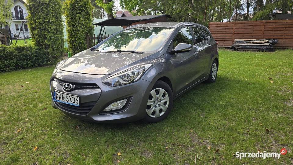 Hyundai i30 14 LPG 2013r 260 lekko uszkodzony uszkodzony mazowieckie