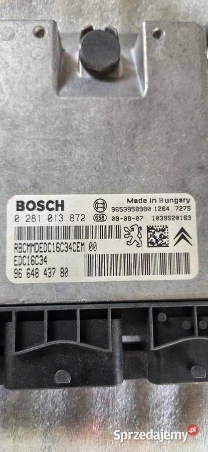 Sterownik silnika 16 hdi wielkopolskie Nosków