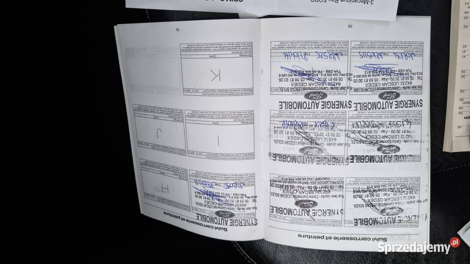 Ford Kuga 20TDCI 140 Manual TITANIU Org Lakier Dąbrowa Tarnowska