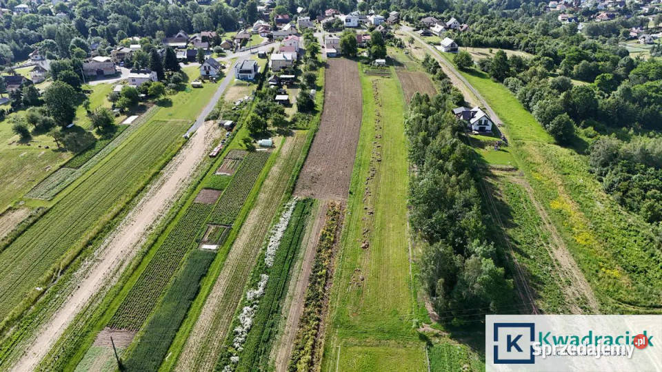 Działka 1080m Krosno 44m sprzedam