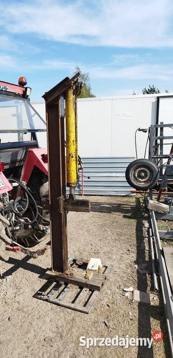 Łupanie drewna rebakowanie wycinka kujawsko-pomorskie Pruska Łąka sprzedam