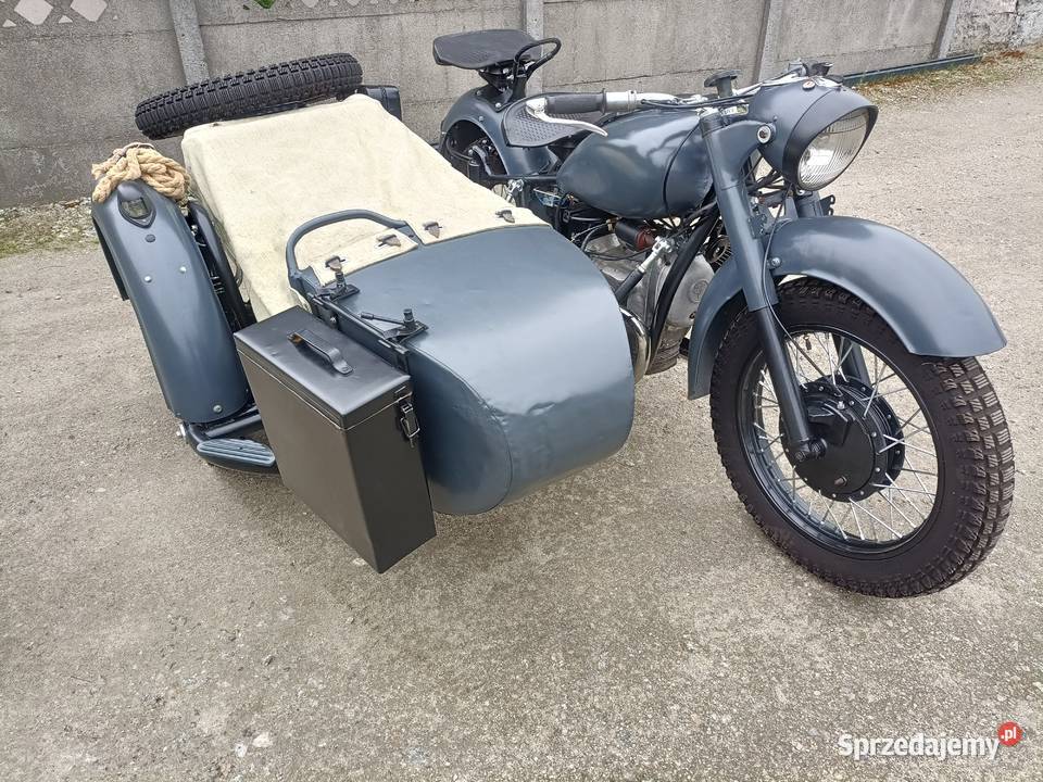 K750 m72 ural dniepr iż wwwmotobazarprl 750cm3 Padniewko