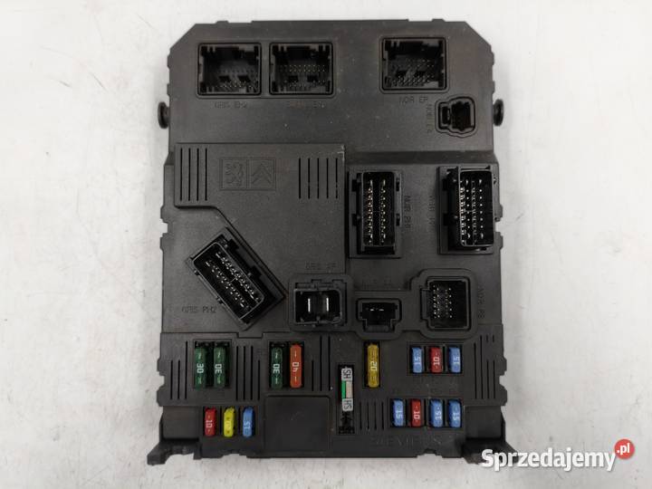 Sterownik Silnika Citroen C2 14 KFV 9657018480 Wyszków