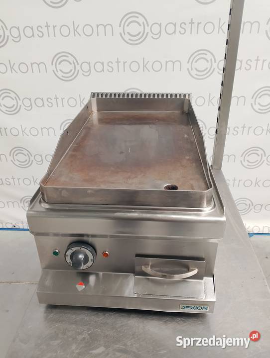 PŁYTA GRILLOWA NASTAWNA Dexion Wrocław