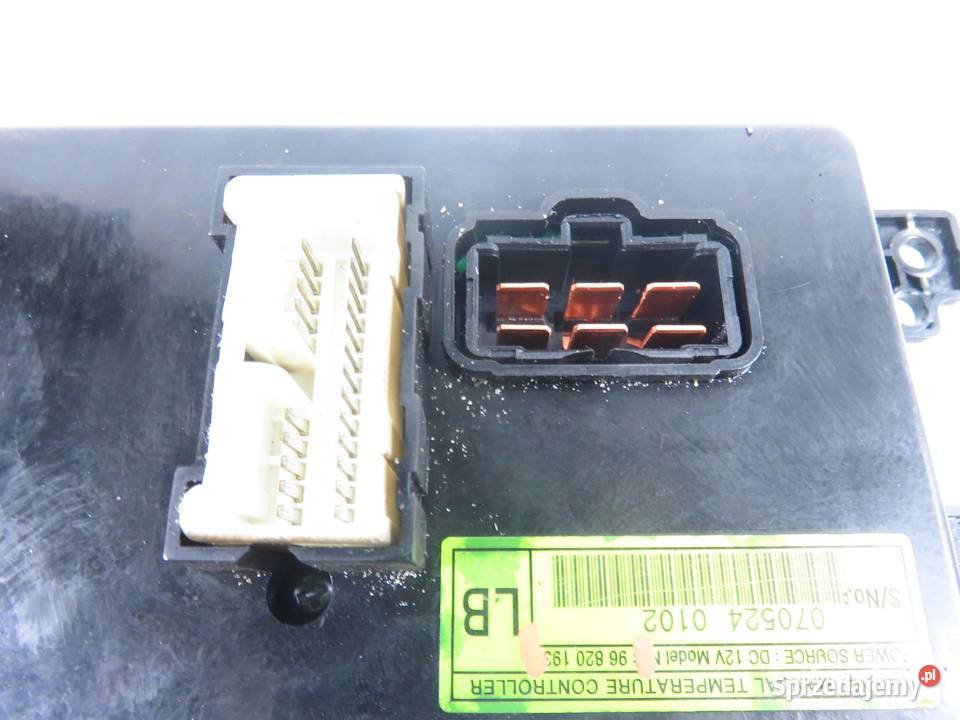 KLIMATRONIK CHEVROLET CAPTIVA 96820193 osobowe małopolskie