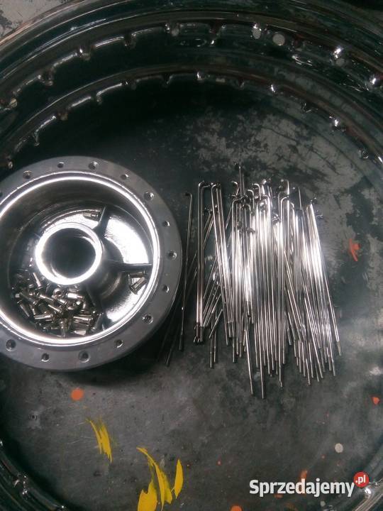 wsk 125 wsk 175 szprychy nierdzewne Opony, koła, felgi Rakoniewice