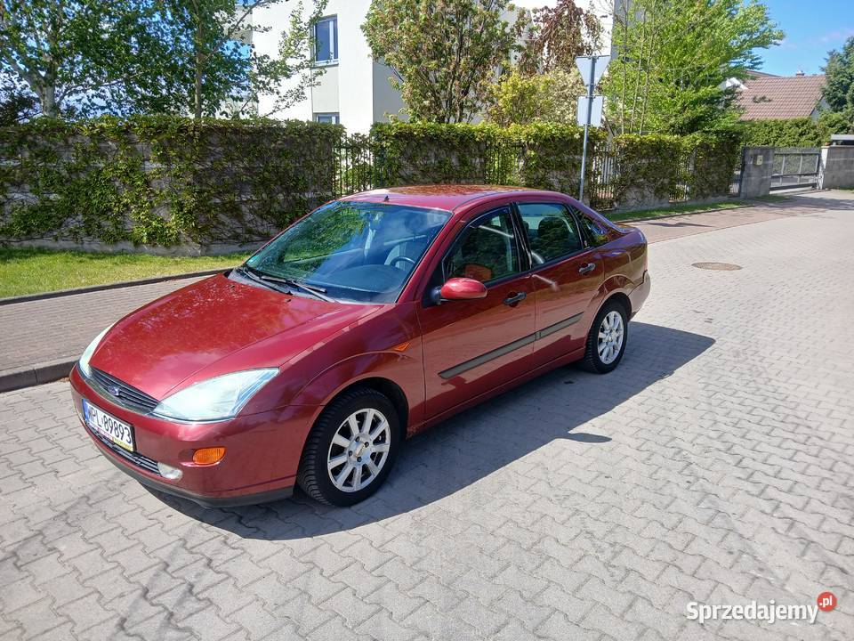 Ford Focus wersja GHIA 166000 przebiegu 16 nieuszkodzony Płock sprzedam