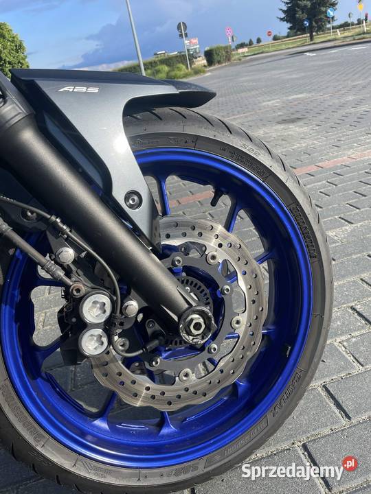Yamaha MT 07 A2 lubelskie Stasin