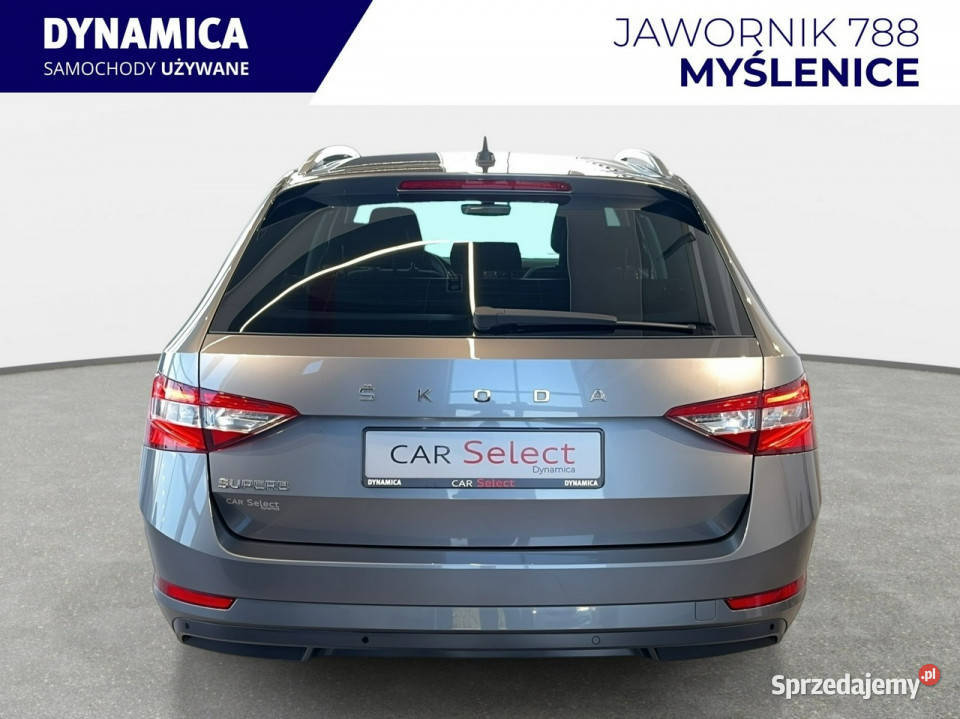 koda Superb VAT 23 Combi Ambition 15TSI 150 DSG 19700km Myślenice