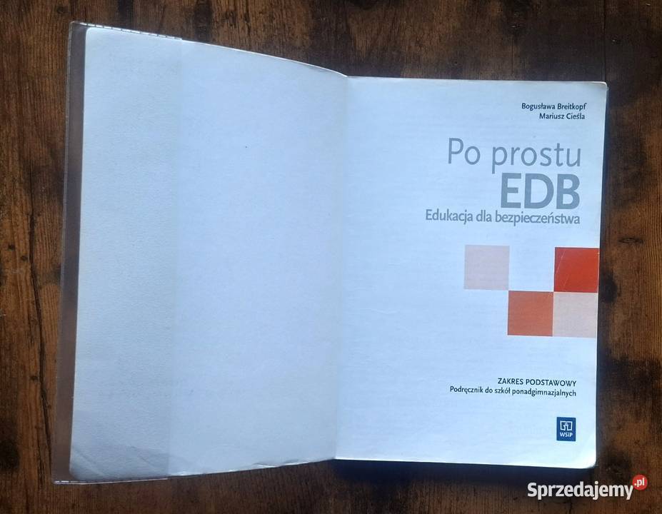 Podręcznik prostu EDB WSIP Edukacja Drawsko