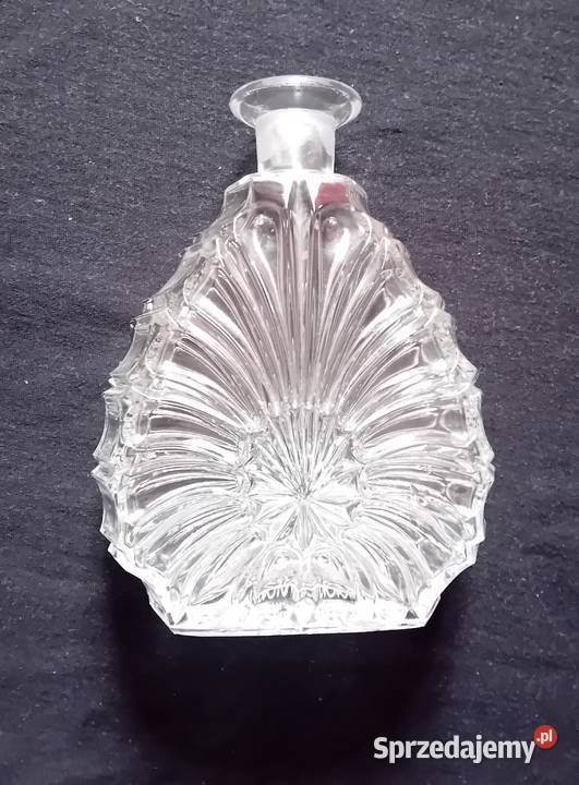 Karafka art deco Bohemia pierwsza połowa XX w sprzedam