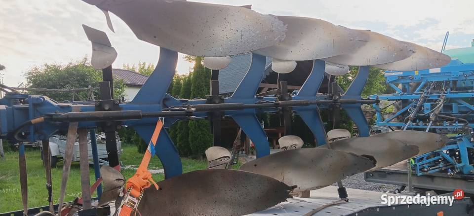 Pługi obrotowe 4 i 5 skibowe lubelskie Radzyń Podlaski