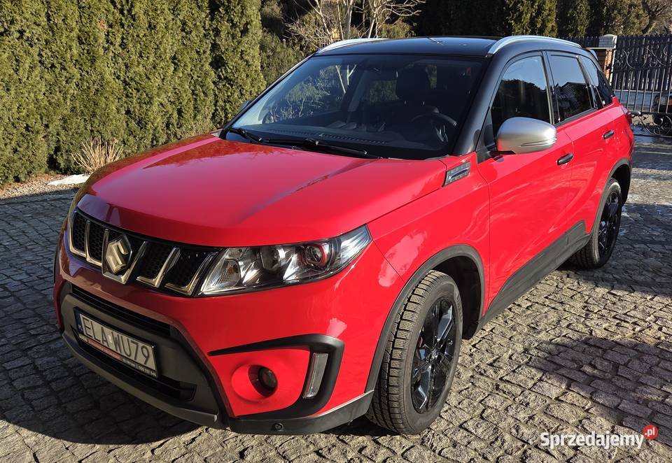 Suzuki Vitara 14t 140 serwisowany stan idealny 1400cm3 Łódź