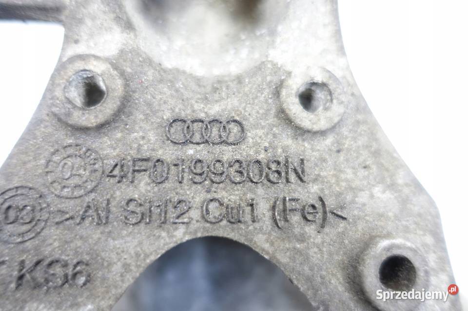 Audi A6 C6 24 V6 PODPORA SILNIKA PODUSZKA łapa osobowe Chełm