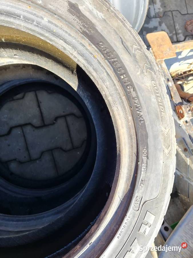 4 Opony 120zl 215 55 R16 Minerwa Minerva Radial Wielkie Drogi