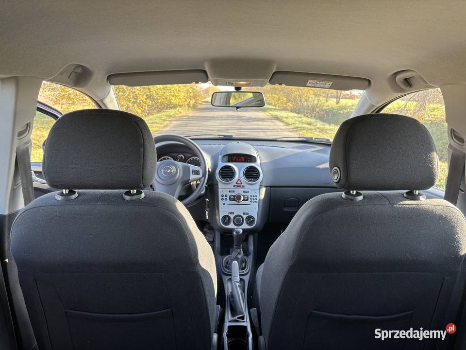 Opel Corsa d 12 2014 pierwszy właściciel gniazdo AUX Corsa Września