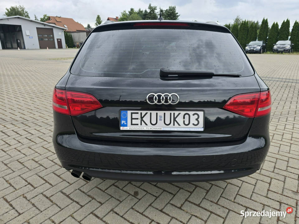 Audi A4 Avant 20TDI NaviKlimatr 2 aluminiowe felgi Kutno