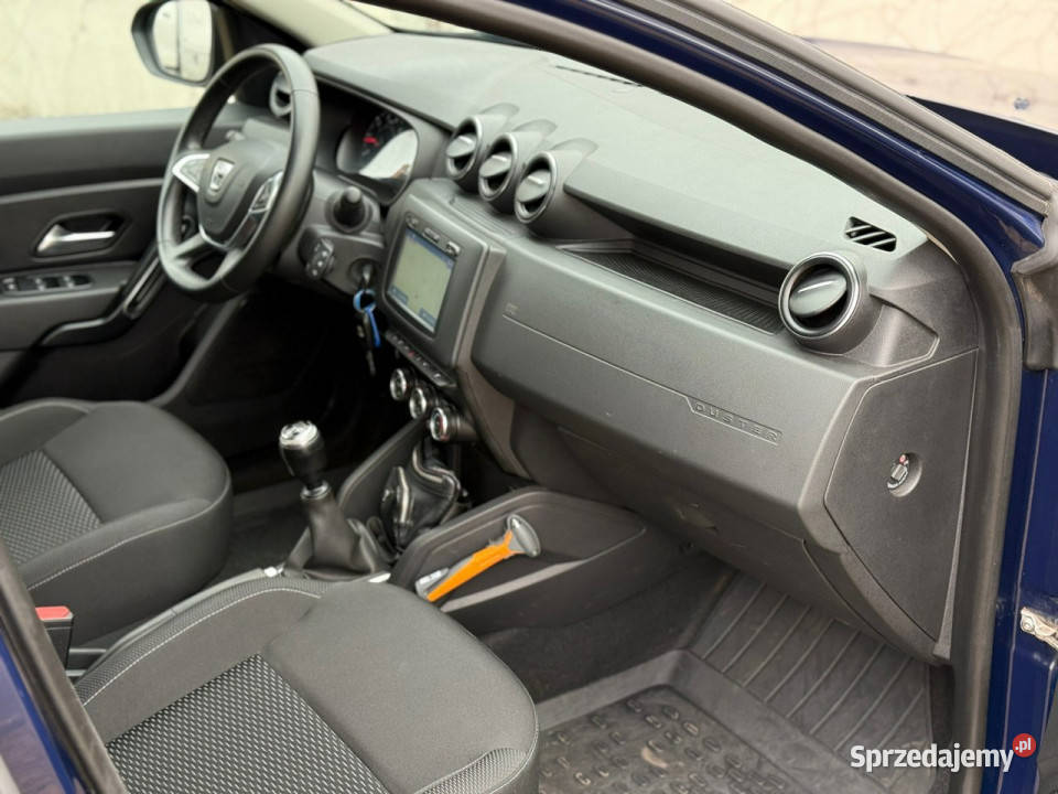 Dacia Duster 4x4 Comfort Faktura VAT 23 II ABS śląskie Tarnowskie Góry