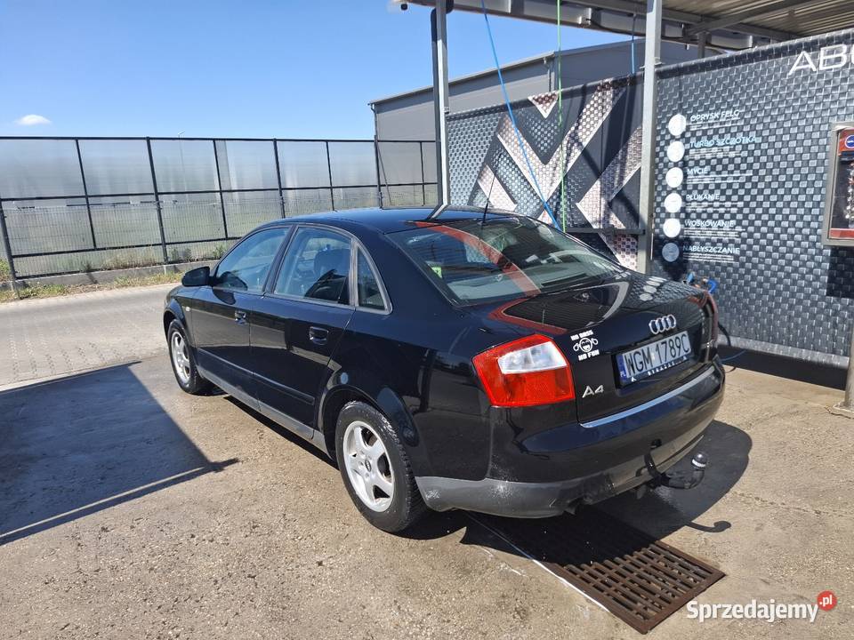 Sprzedam Audi a4b6 2001 4/5 Audi Żabia Wola