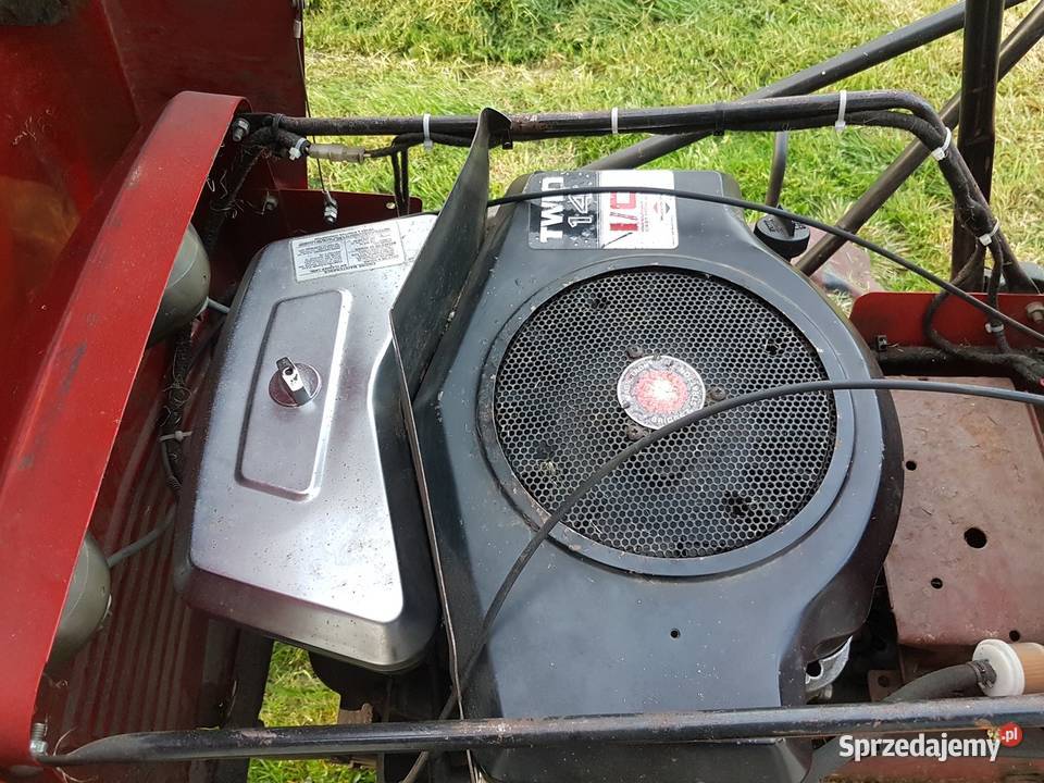 Mini Traktorek Kosiarka MTD 2cylindry Boxer