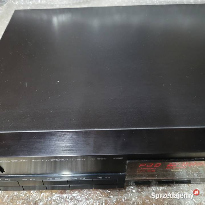 Tuner yamaha tx500 mazowieckie Grójec