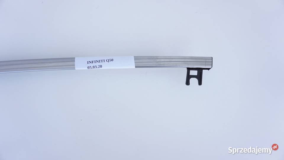 LISTWA GÓRNA CHROM DRZWI LEWA PRZÓD INFINITI Q50