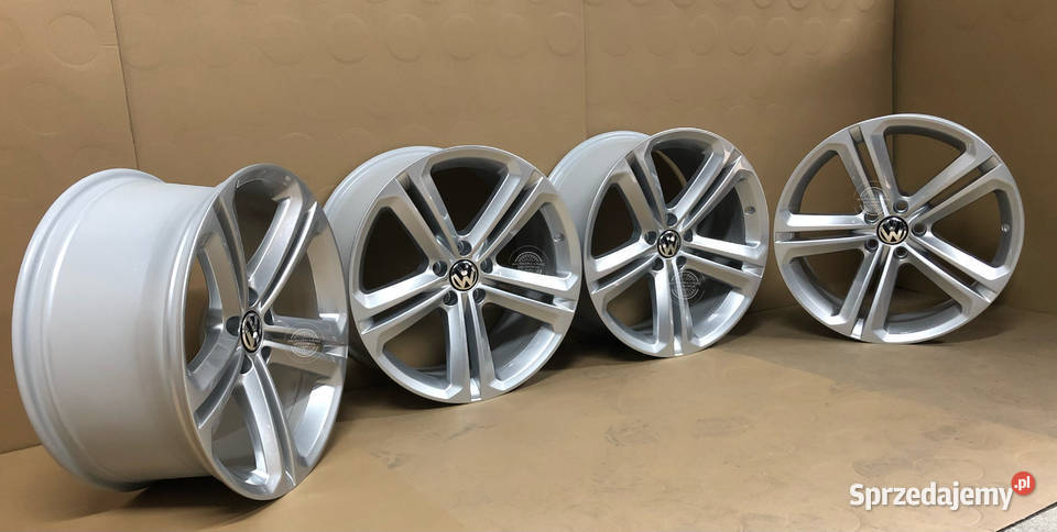 Felgi VW TIGUAN 9Jx19 ET33 5N0601025T OE Gostyń