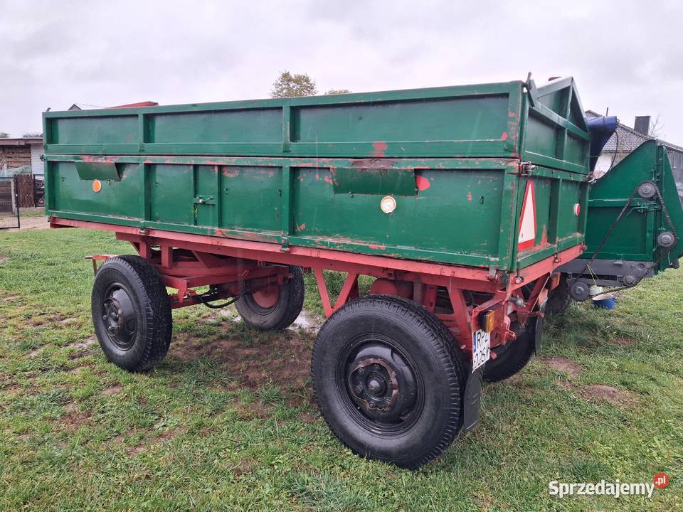 Autosan wywrotka Przyczepy rolnicze Gorzyce