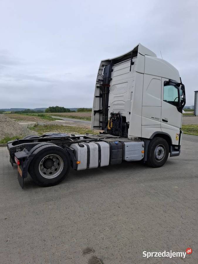 Volvo FH 4 500 EURO 6 transport dalekobieżny Rzeszów