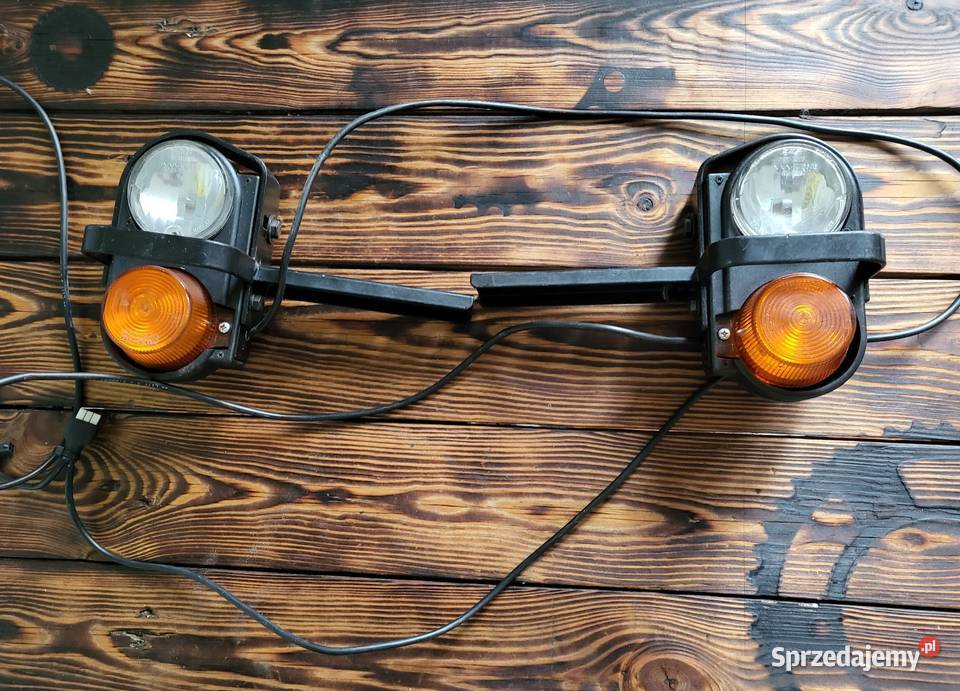 Lampy przód oświetlenie wózek inwalidzki Lublin