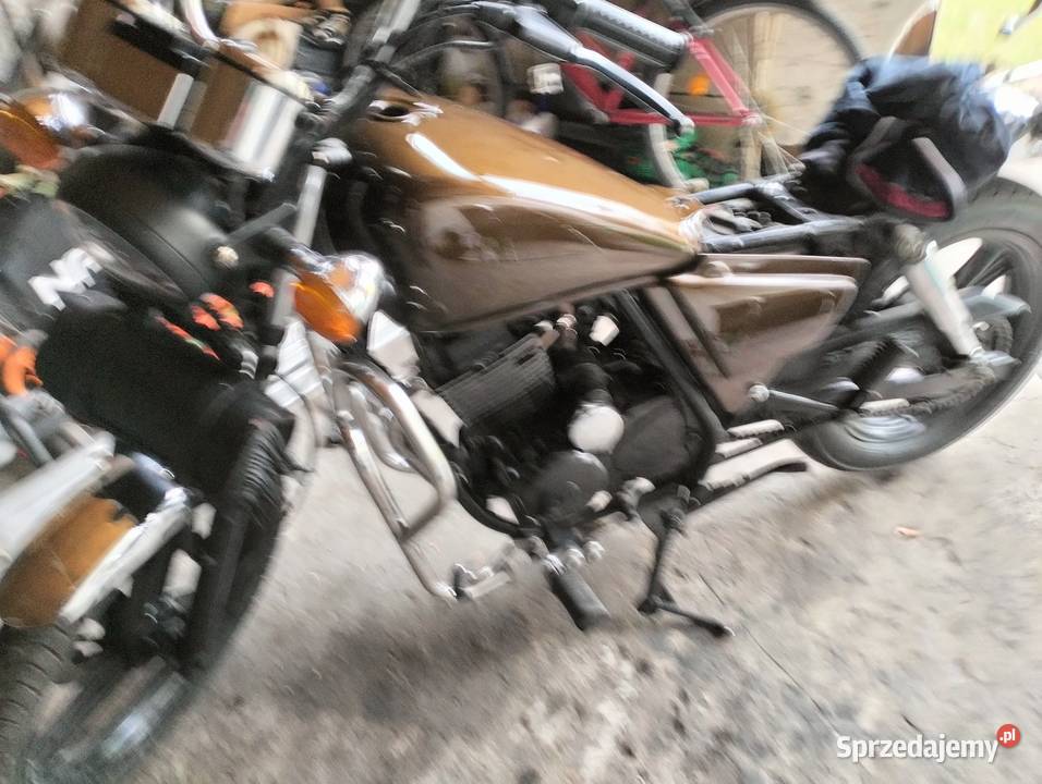 Naprawa starych motocykli lakierowanie Radom