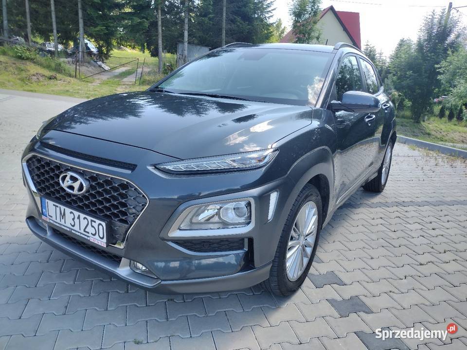 Hyundai Kona 2018 AUTOMAT 4X4 SALON POLSKA Rzeszów