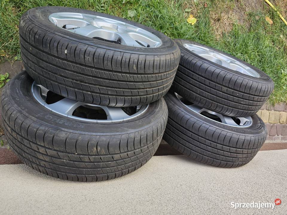 Koła aluminiowe Subaru Justy 2009r 15 4x100 ET40 Samochodowe sprzedam