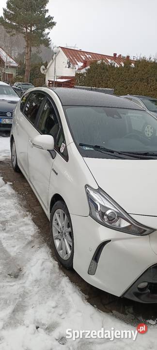 Toyota Prius Plus hybrydaLPG światła LED dolnośląskie sprzedam