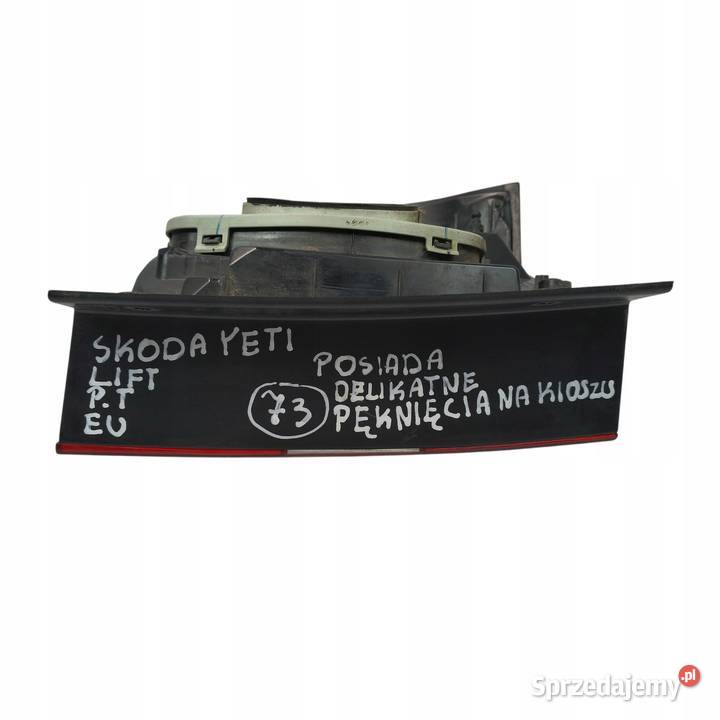 LAMPA PRAWA Skoda Yeti LIFT 1217 tylna tylnia
