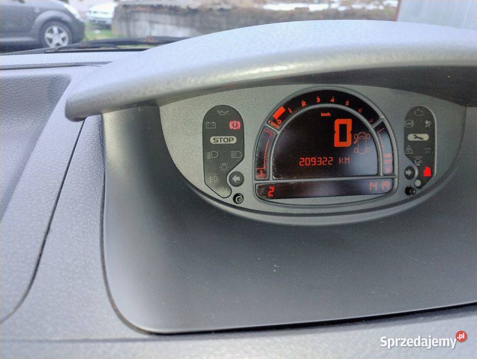 Renault Modus 2005 r 16 B stan 1 właściciel w manualna Modus Jarosław