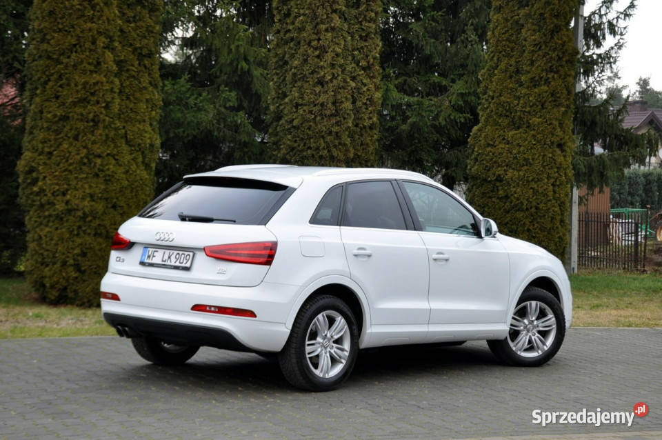 Audi Q3 czujnik deszczu