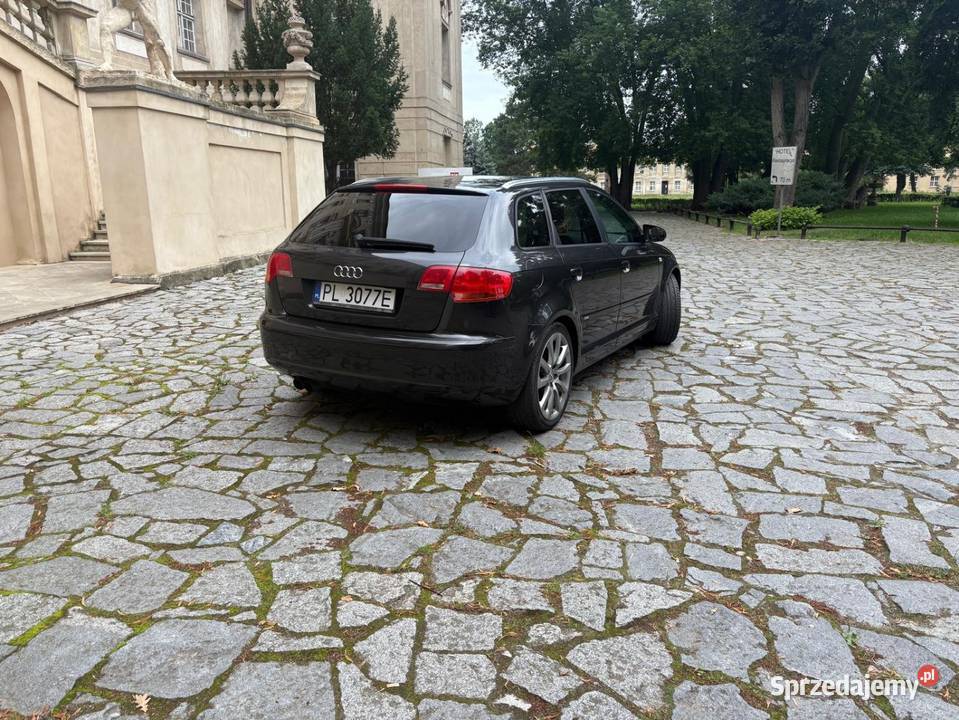 Audi A3 14 TFSI Sportback 2008 gotowe do jazdy wspomaganie kierownicy Rydzyna