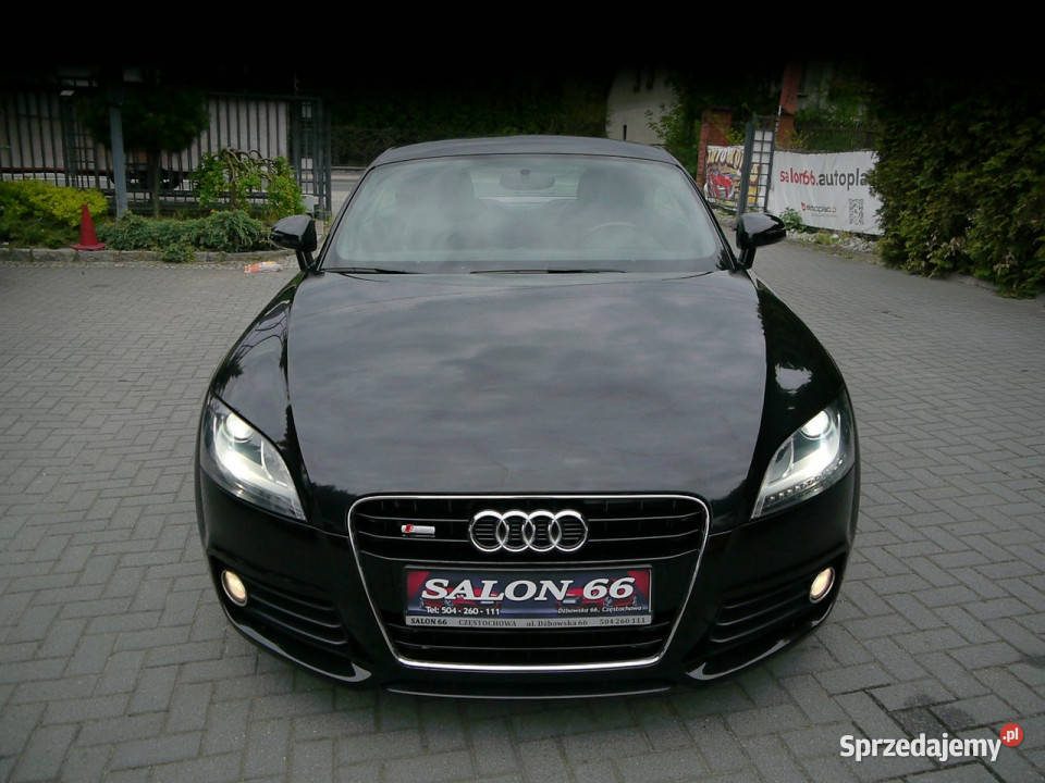 Audi TT Coupe 18b 68 Stan b 100bezwypadkowy z Zarejestrowany w Polsce Częstochowa
