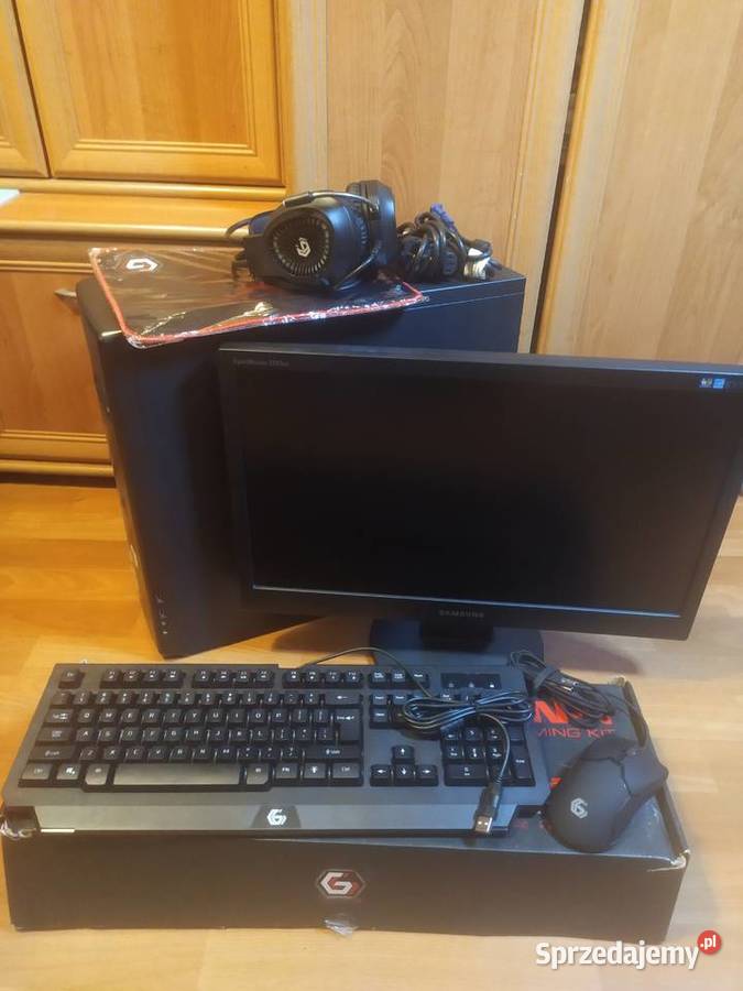 Zestaw Komputerowy i787016GBRX570 4GBSamsung Pozostałe