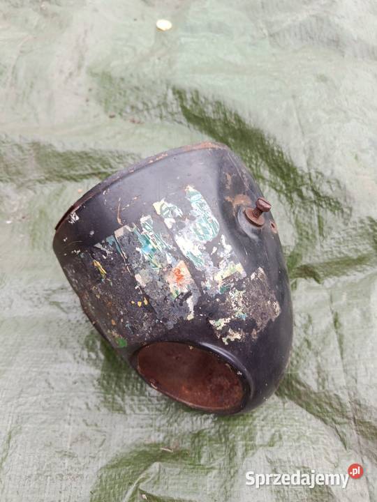 Skorupa lampy WSK mazowieckie Łochów